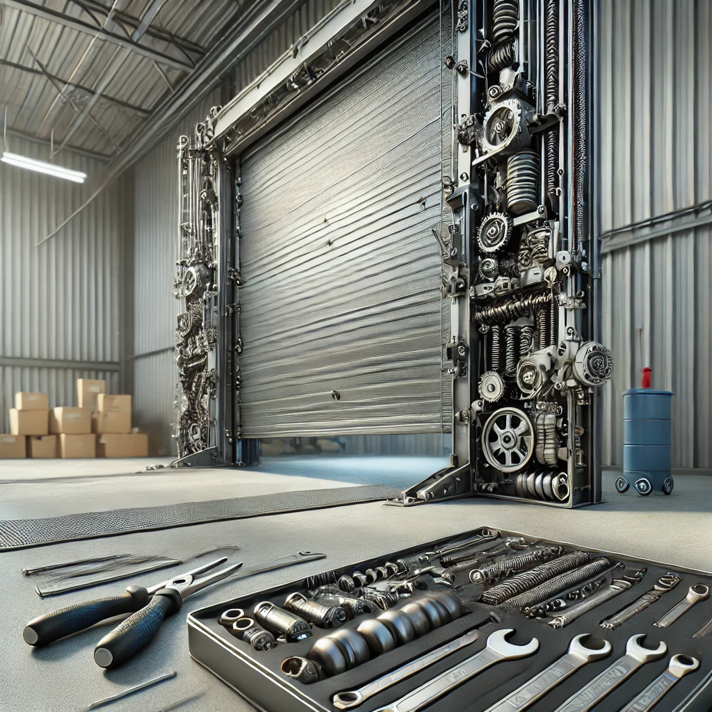 Commercial Garage Door Repair Buena Park CA - Industrial Door Solutions for Warehouses & Loading Docks