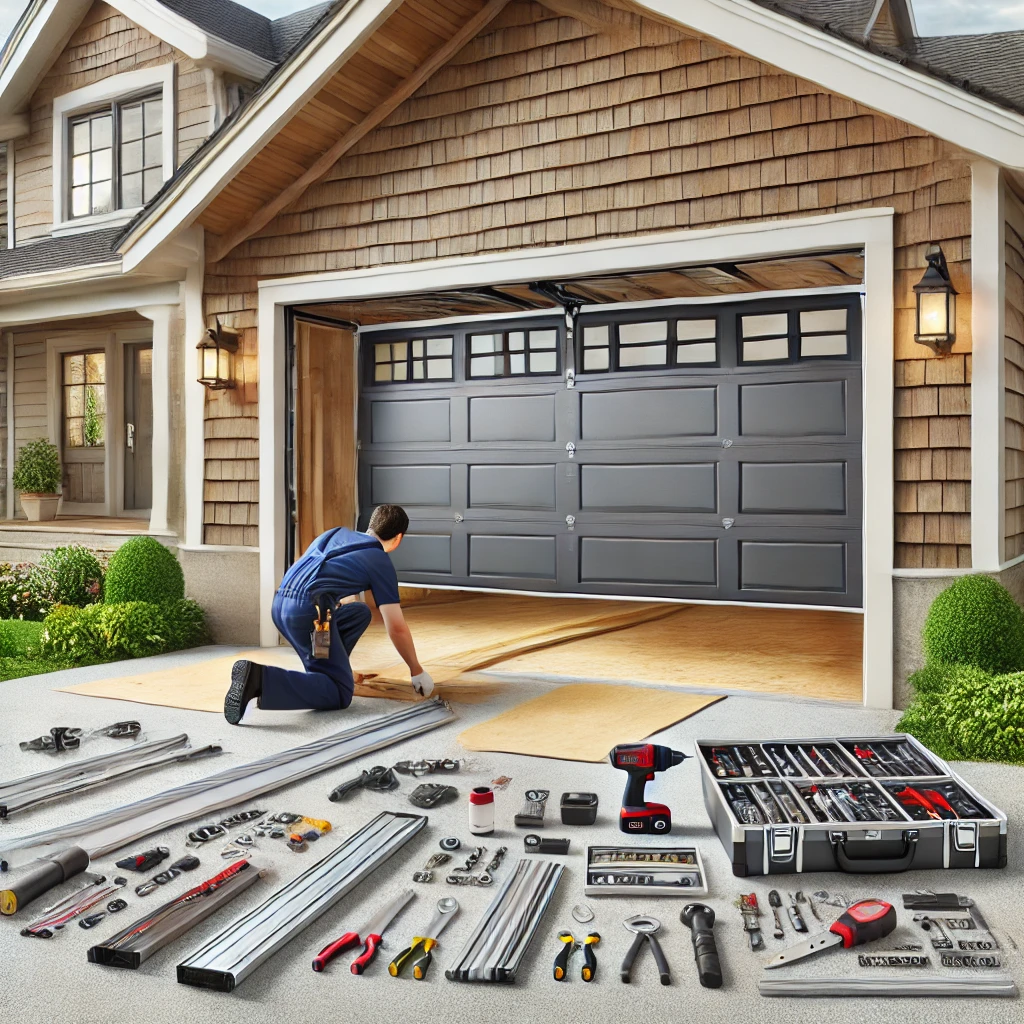 Professional Garage Door Installation Buena Park CA - Expert New Door Installation Services