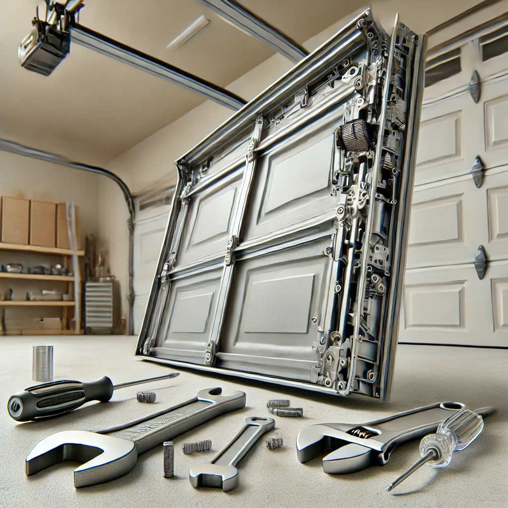 Expert Garage Door Panel Repair in Buena Park CA - Professional Service for Wood, Steel & Aluminum Panels